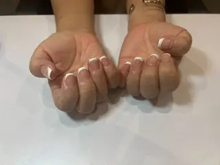 ネイル 阿部 まきほのヘアスタイル