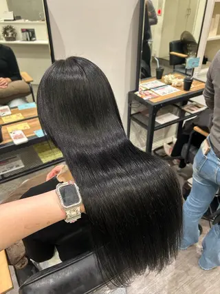 ロング カラー cocotte 💟草間紫音💟のヘアスタイル