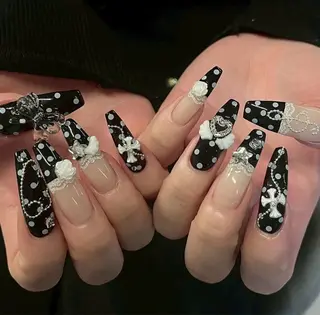 ロング Pio Mielのネイルデザイン