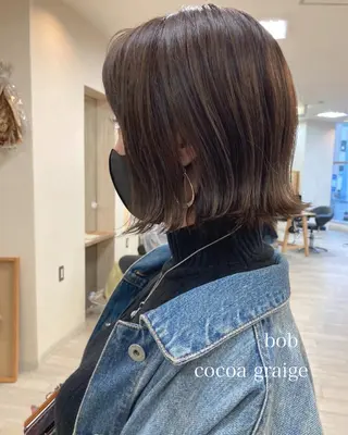 ショート カラー 初めてのショート お任せください✂️のヘアスタイル