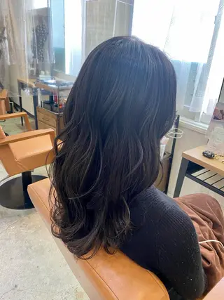 ロング カラー 心斎橋美容室 ARCHEあやかのヘアスタイル