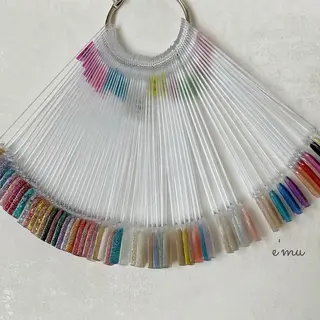 ネイル nail salon e'mu💐のネイルデザイン