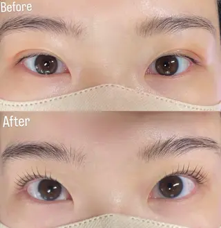 マツエク・マツパ RINO 🫧のマツエク・マツパデザイン