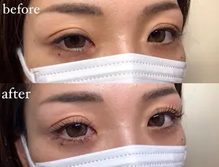 マツエク・マツパ PUA所属・すえつぐ まゆのマツエク・マツパデザイン