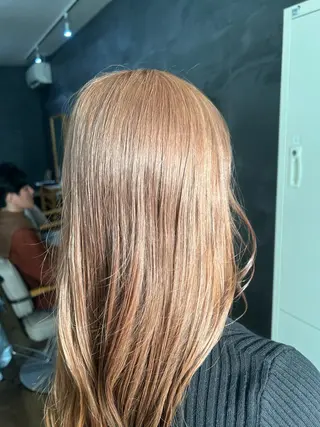 カラー 💜カラーリスト 上田💜のヘアスタイル