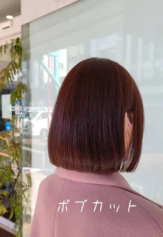 ミディアム さとう かなこのヘアスタイル
