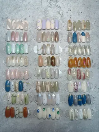 ネイル ネイルサロン　リベルテ所属・メグロ （Liberte）のネイルデザイン