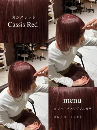 ショート カラー Le Coeur 喜多町店/三田のヘアスタイル