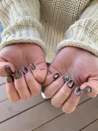 ネイル 菅原 さおりのネイルデザイン