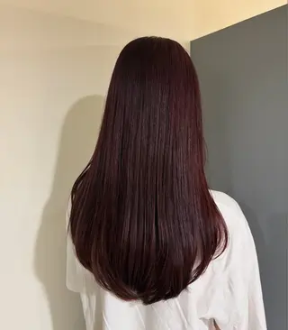 ロング 宇野愛華∕ パーマスタイルのヘアスタイル