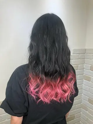 カラー ロング ヘアアレンジ HIME. ＊*ヒメドットのヘアスタイル