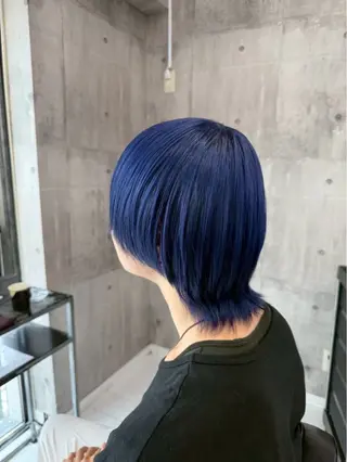メンズ ❄️【透明感カラー】 カノ❄️のヘアスタイル