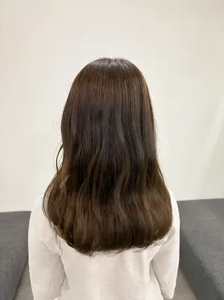 カラー 透明感カラー🍀 Satoのヘアスタイル