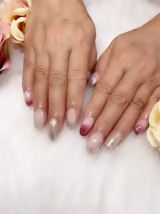 ネイル A.free✧*｡ アレルギー対応✧*｡のネイルデザイン