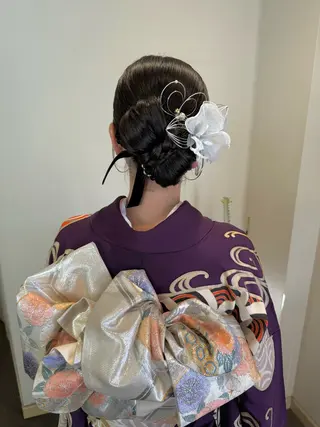 ヘアアレンジ 🍪ﾖｼｲﾊﾙﾈ🍪 ﾗﾍﾞﾝﾀﾞｰｶﾗｰのヘアスタイル