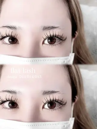 マツエク・マツパ Lucia 堀之内のマツエク・マツパデザイン