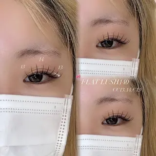 マツエク・マツパ CreBiA🎀 ayaのマツエク・マツパデザイン