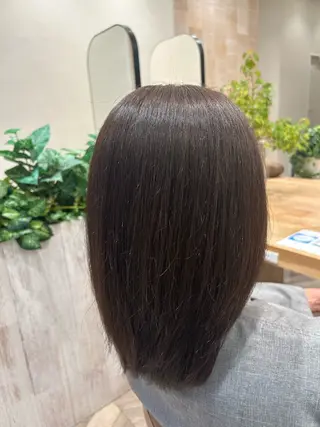 ミディアム カラー 小関 琴瑚のヘアスタイル