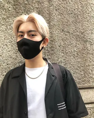 カラー ヘアアレンジ メンズ メンズ特化✂️栗原 侑也のヘアスタイル