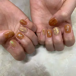 ネイル 新宿ニュアンスネイル makotoのネイルデザイン