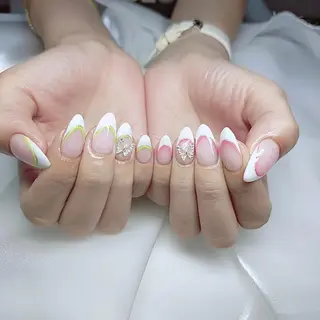 ネイル 森 ネイルサロンのネイルデザイン