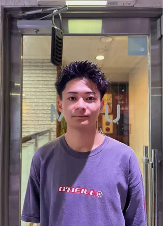 メンズ UMM daichi メンズパーマのヘアスタイル