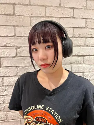 カラー preak 🖤mizuki🖤のヘアスタイル