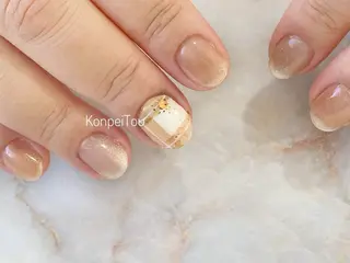 ネイル おうちのネイルサロン KonpeiTouのネイルデザイン