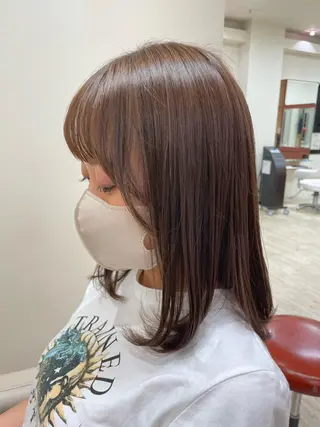 ミディアム ヤノ ユリカ   🥑のヘアスタイル