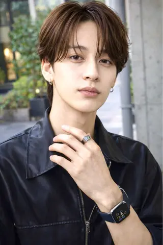 ショート メンズ LAS 代表 ナガカワ コウヘイのヘアスタイル