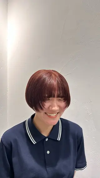 ショート カラー naturalカラー / Rukaのヘアスタイル