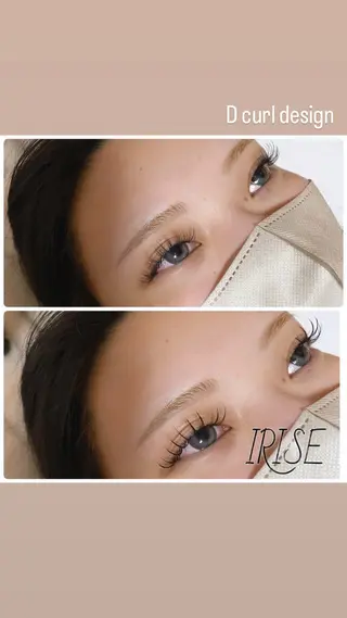 マツエク・マツパ salon de   irise所属・salon de iriseのマツエク・マツパデザイン