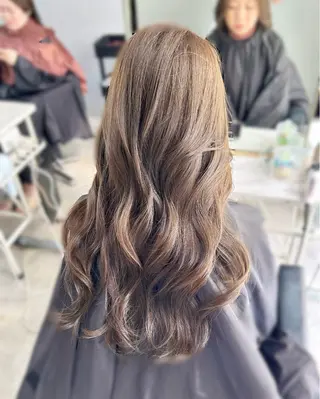 ロング カラー 💘大人可愛く💘 Natsuki❥❥❥のヘアスタイル