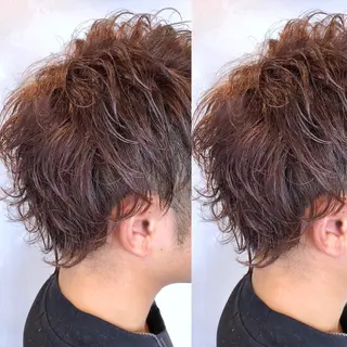 パーマ メンズ 佐藤 和弥のヘアスタイル