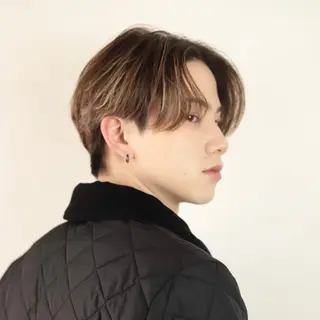 ミディアム メンズ ゆうこ 🩷🩶のヘアスタイル