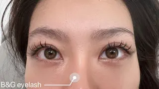 マツエク・マツパ B&G ビューティーサロンのマツエク・マツパデザイン
