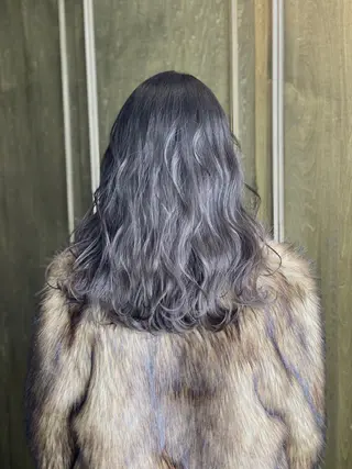 ロング カラー パーマ ヘアアレンジ 野田 修平のヘアスタイル
