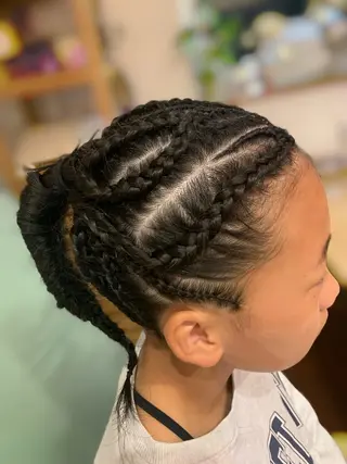 ヘアアレンジ 中川 沙里のヘアスタイル