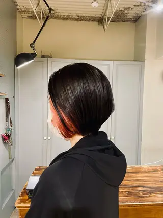 ショート 🤩噂のMr.髪ポジ ティブ®️yu🤩のヘアスタイル