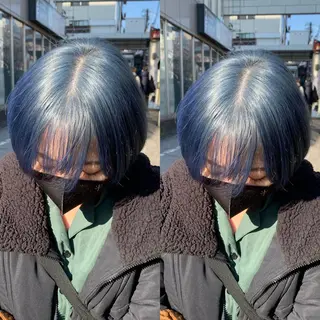 ショート S.SWEET 河原町店のヘアスタイル