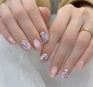 ネイル Sachi Nail上野のネイルデザイン
