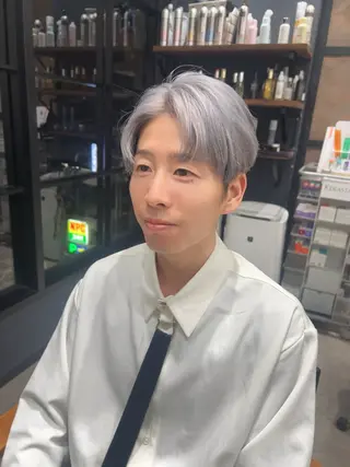 メンズ レイヤー/韓国/ ハッシュ/高田翼のヘアスタイル