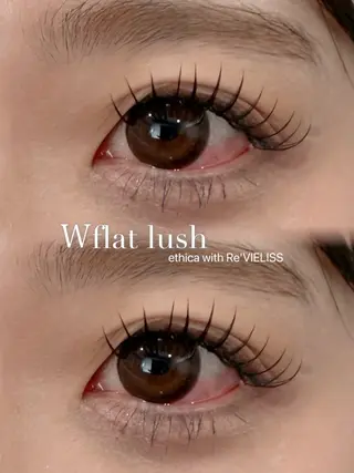 マツエク・マツパ eyelist Miyuのマツエク・マツパデザイン