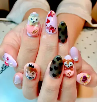 ネイル nailist cocoのネイルデザイン