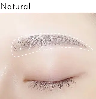 アイブロウ トレンド眉🌈✨ t.yukiの眉毛・アイブロウイメージ