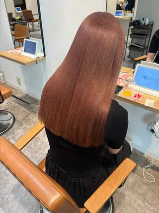 ロング カラー non. ダブルカラー🎀🤍のヘアスタイル