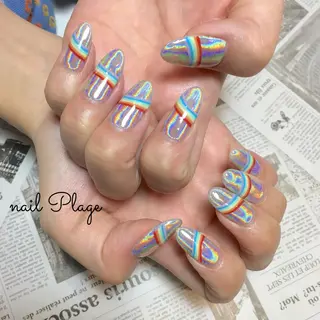 ネイル nail Plage Imai kanaのネイルデザイン