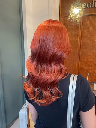 ロング カラー 🩶鈴木 ことは🩶のヘアスタイル