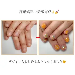 ネイル ネイルサロン アリュームのネイルデザイン