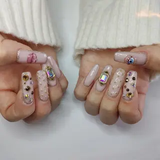 ネイル 山口 楓のネイルデザイン